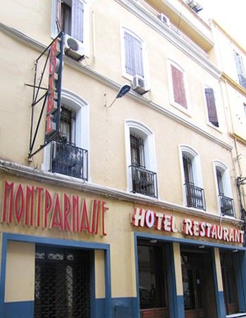 Montparnasse Hotel Oran Exterior photo